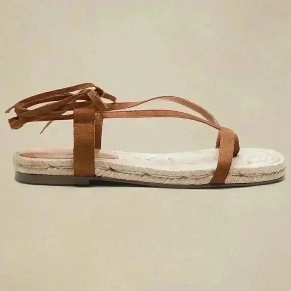 Banana Republic Strappy Espedrille  - Picture 2 of 4